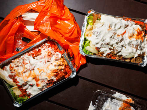 Adel's Famous Halal Food by Alex Staniloff