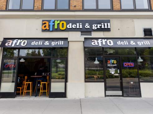 Afro Deli & Grill: Cedar Riverside by Rachel Nadeau