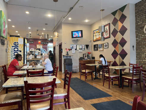 Ain't She Sweet Cafe by Veda Kilaru