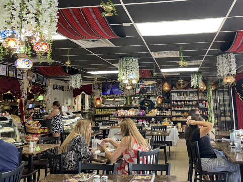 Aladdin Market & Grill by Mariana Trabanino