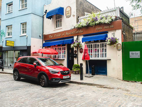 The Pride of Spitalfields London by Aleksandra Boruch