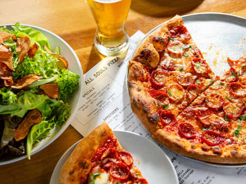 All Souls Pizza by Tim Robison