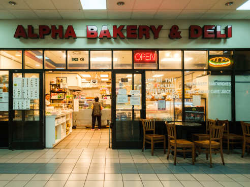 Alpha Bakery & Deli by Quit Nguyen