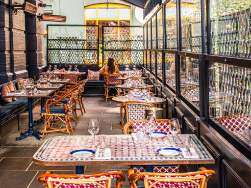 Ambassadors Clubhouse by Aleksandra Boruch