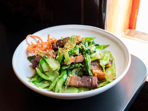 Amphawa Thai Noodle House by Carly Hackbarth