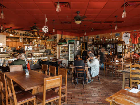 Andreoli Italian Grocer by Kaitlin Woods