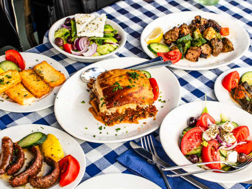 Andy’s Greek Taverna by @TheInfatuation