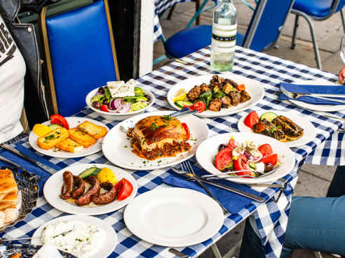 Andy’s Greek Taverna by Aleksandra Boruch