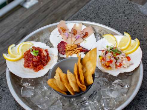 The Loft Raw Bar and Seafood Grill by Anne Cruz