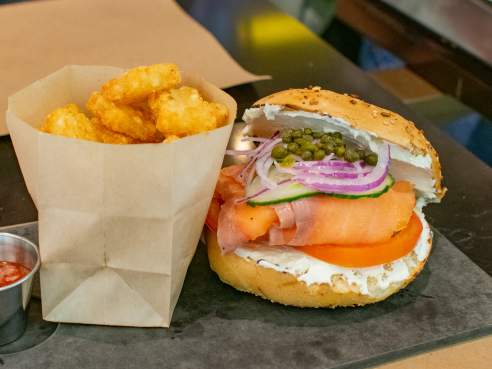 Poppy's Bagels by Anne Cruz