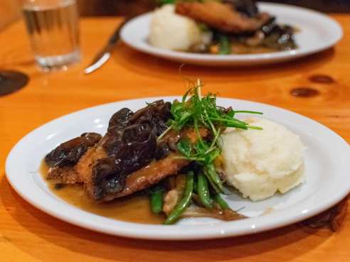 Ze Wine Bar at Jägerberg Beer Hall and Alpine Tavern by Anne Cruz