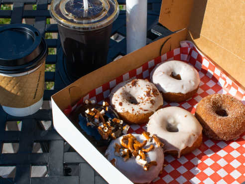 Fred's Coffee & Donuts by Anne Cruz