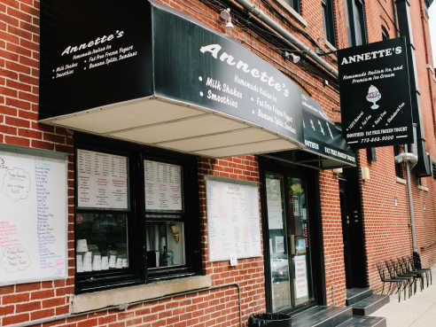 Annette's Italian Ice by Sandy Noto
