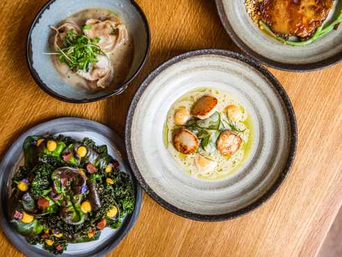 Apricity Restaurant by Aleksandra Boruch