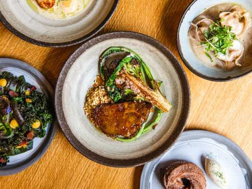 Apricity Restaurant by Aleksandra Boruch