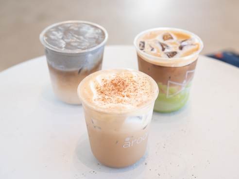 Aroom Coffee Fremont by Nate Watters