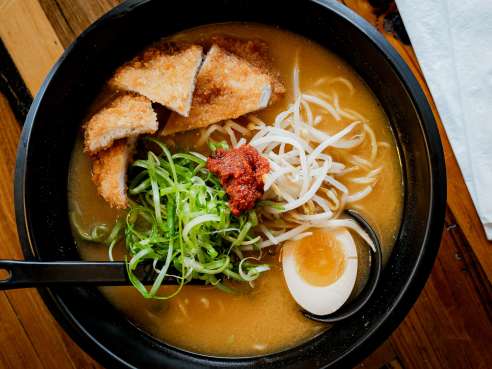 At Ramen MNYK by Nicole Guglielmo