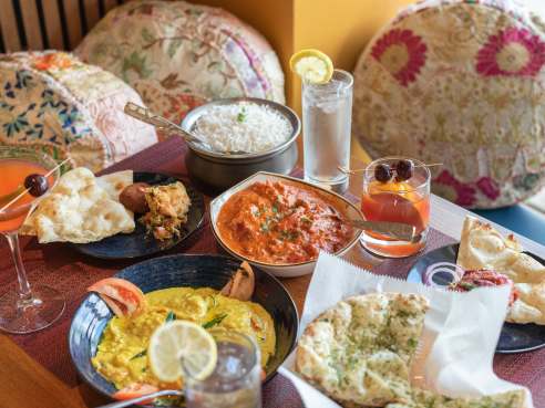 Athithi Indian Cuisine by Sam Schwab
