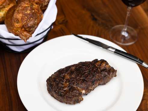 101 Steak by Amy Sinclair