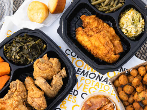 Busy Bee Cafe by Amy Sinclair