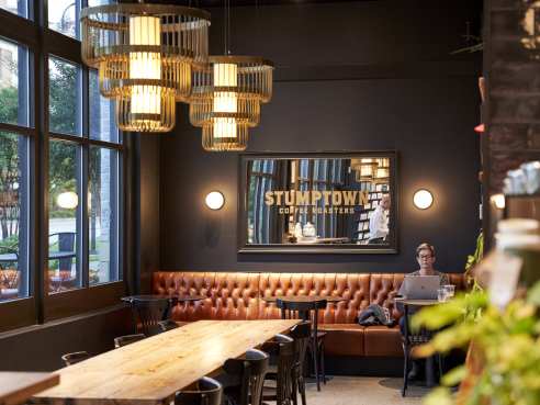 Daily Dose Coffee by Mhandy Gerard