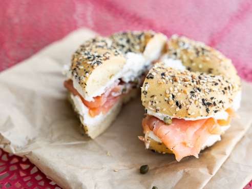 Emerald City Bagels by Amy Sinclair