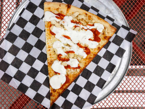 Junior's Pizza by Amy Sinclair