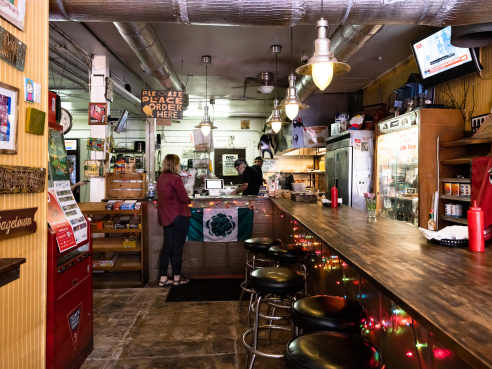 Little's Food Store by Amy Sinclair