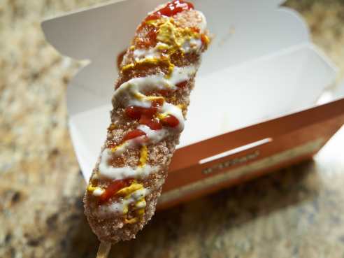 Corn Dogs by Mr. Cow by Mhandy Gerard