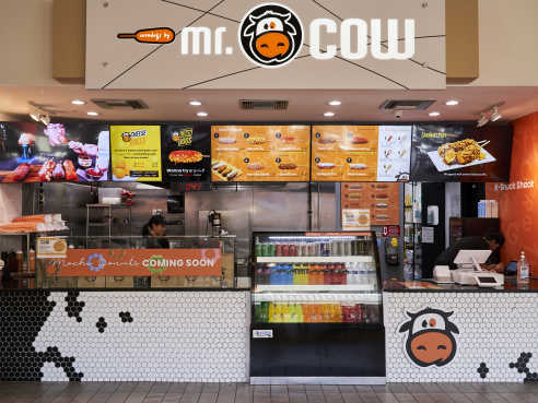 Corn Dogs by Mr. Cow by Mhandy Gerard