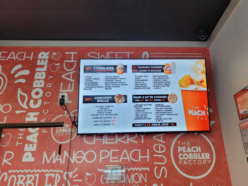 The Peach Cobbler Factory ATL by Nina Reeder