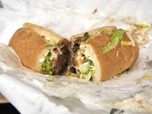 The Po'Boy Shop & Basement Bar by Mhandy Gerard