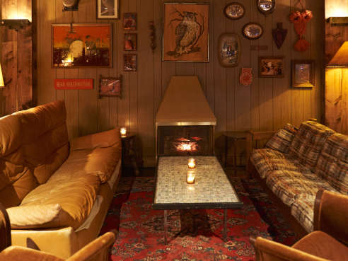 Ranger Station by Mhandy Gerard