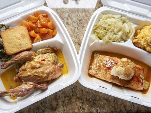 The Beautiful Restaurant by Mhandy Gerard