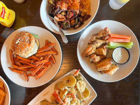 Atlantic Grill by Sarah Newman