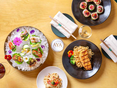 Aya Sushi by Jenn Duncan