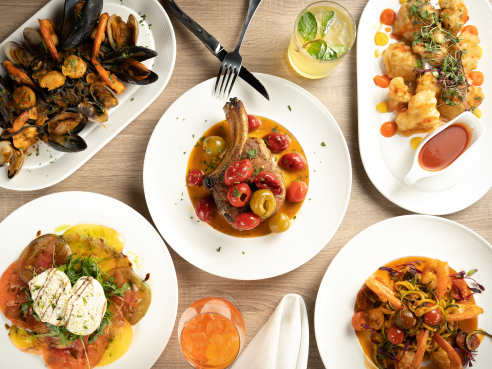 Azzurra Cucina Italiana by Bronson Loftin