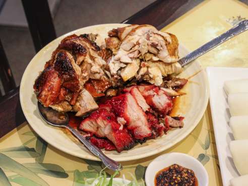 Din Ho Chinese BBQ by Holly Dirks