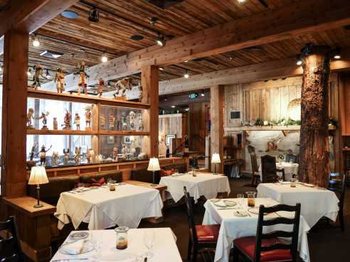 The Tree Room at Sundance Resort by Blake Bellet