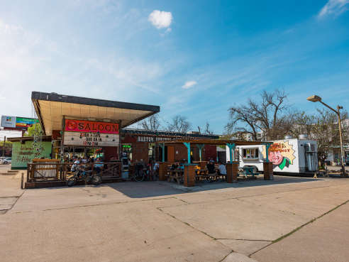 Barton Springs Saloon by Taylor Hannan