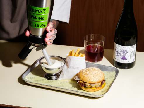 buster's by Anton Rodriguez