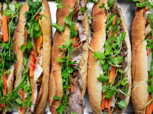Nonette Bánh Mì & Donuts by @socialfood