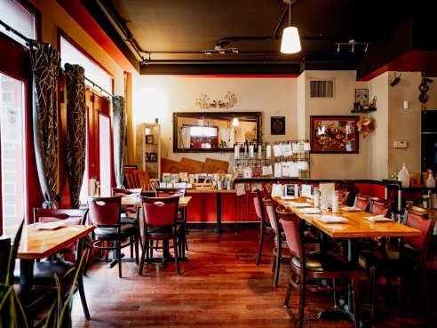 Baan Thai Thai Cuisine by Nicole Guglielmo