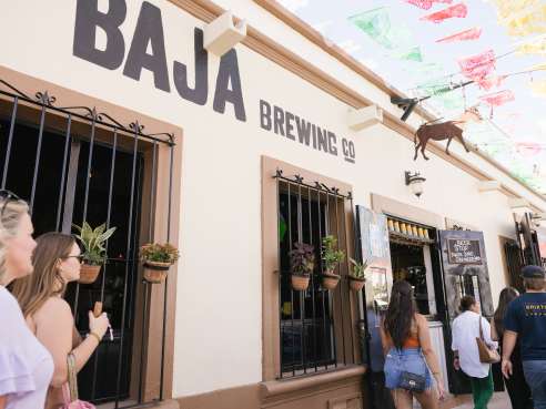 Baja Brewing Company by Alicia Vera