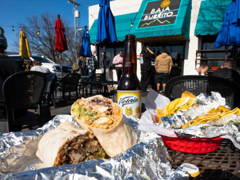 Baja Burrito by Casey Irwin