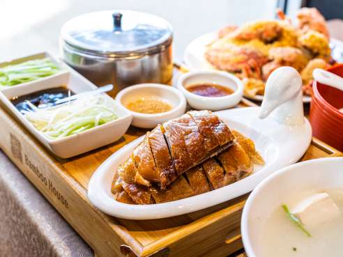 Bamboo House Austin by Richard Casteel