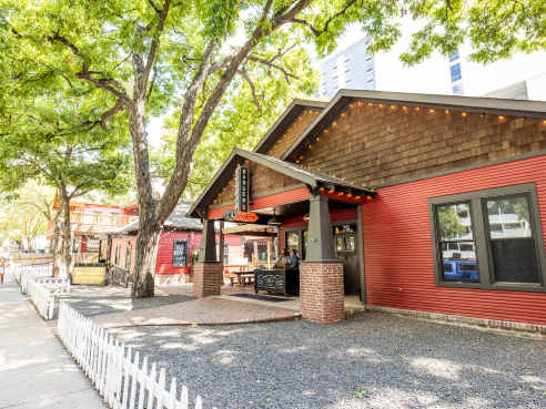 Banger's Sausage House & Beer Garden by David Douglass