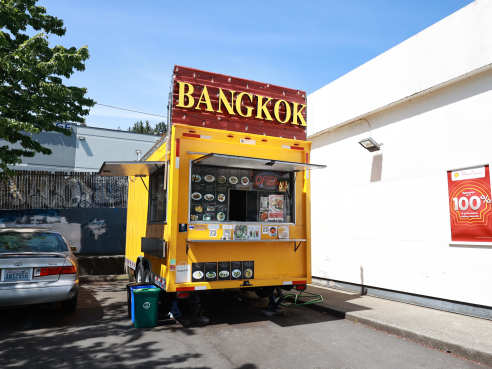 Bangkok99 Food Truck by Brooke Fitts
