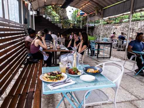 Bar Peached by Richard Casteel