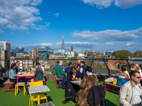 Bar Elba - now open as Circe's Rooftop by Koray Firat